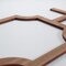 Ekena Millwork Small Bradley Decorative Fretwork Wood Wall Panels, Walnut, 19 7/8"W x 11 3/8"H x 3/8"T WALW12X12X0375BRDWA - alternate 4